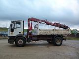 Iveco Euro Cargo 180E24/KRAN/KIPPER - Iveco 180 e