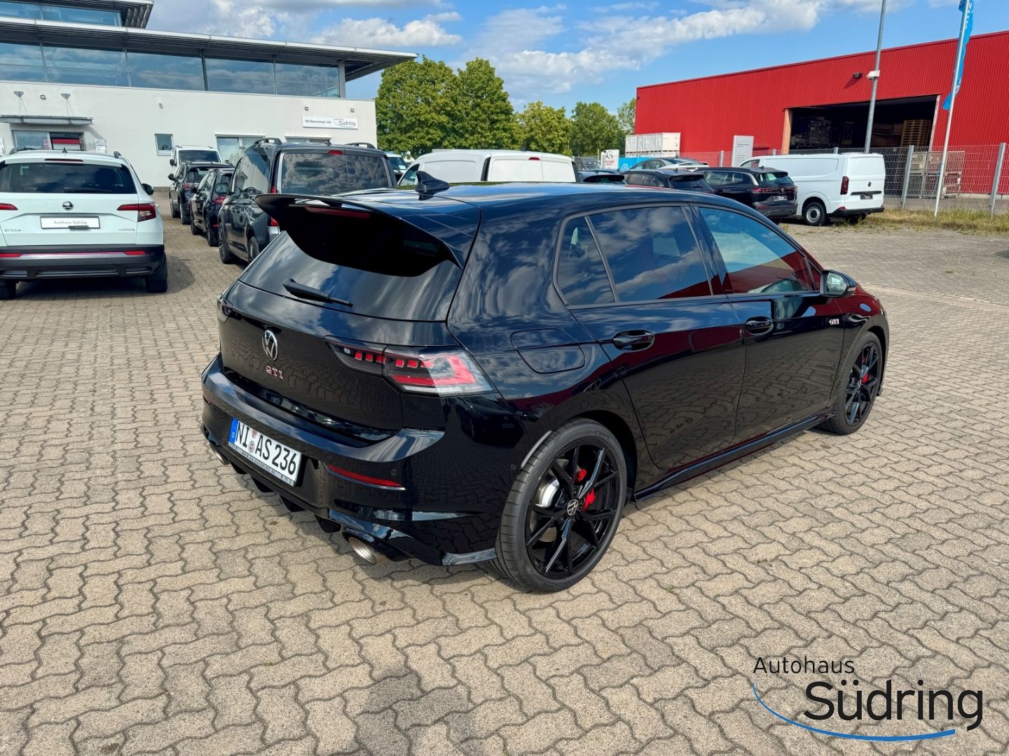 Volkswagen Golf VIII 2,0 TSI GTI Clubsport DSG Akrapovic foto 4