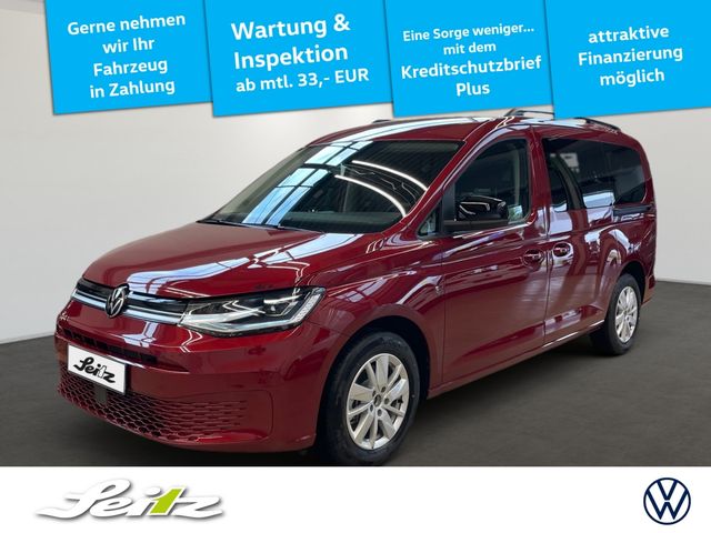 Volkswagen Caddy Maxi 2.0 TDI LR Life *7-SITZER*NAVI*ACC*PD