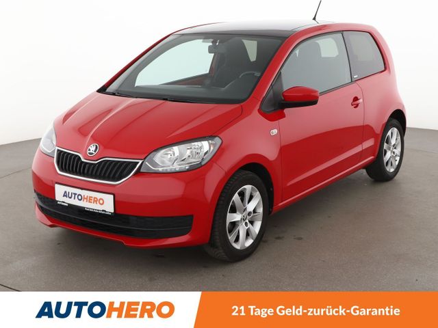 Skoda Citigo 1.0 MPI Clever *PDC*ALU*KLIMA*SHZ*