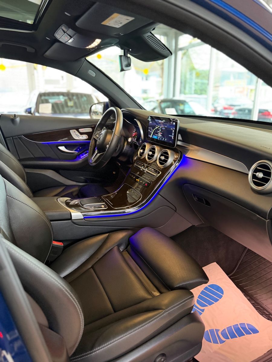 Fahrzeugabbildung Mercedes-Benz GLC 400 d Coupe 4Matic AMG LINE *MB100 GARANTIE