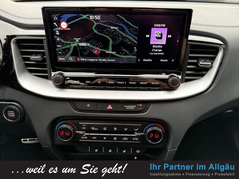 Fahrzeugabbildung Kia PROCEED FL GT 1.6T 1HD GARANTIE-5.29 KOMF-P JBL+