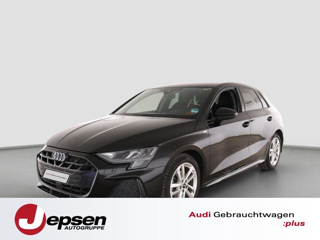 Audi A3 Sportback S line 35 TFSI S tr. HUD 18 ACC FLA