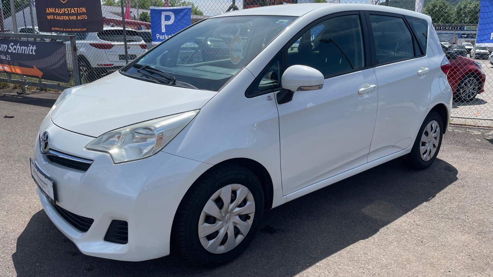 Toyota Verso-S Life*TüvNeu* ServiceNeu*Garantie*RückCam