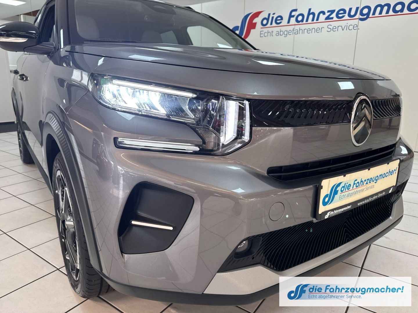 Fahrzeugabbildung Citroën C3 E 113 MAX HUD Navi Soundsystem LED Apple CarP
