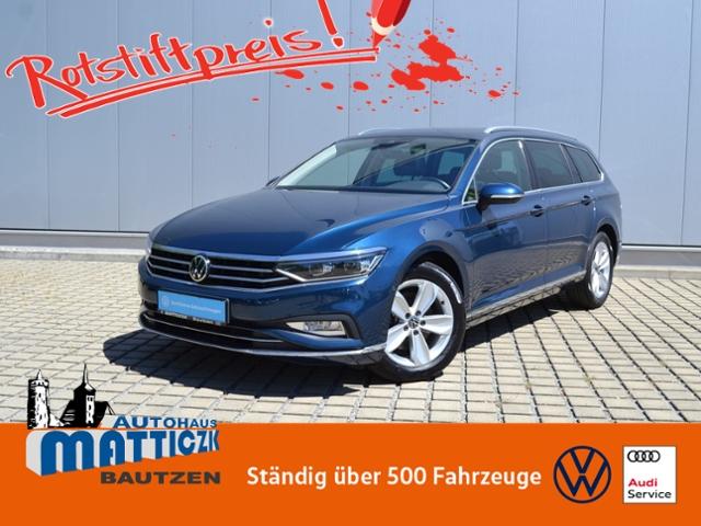 Volkswagen Passat 1.5 TSI DSG Elegance AHK/PANORAMA