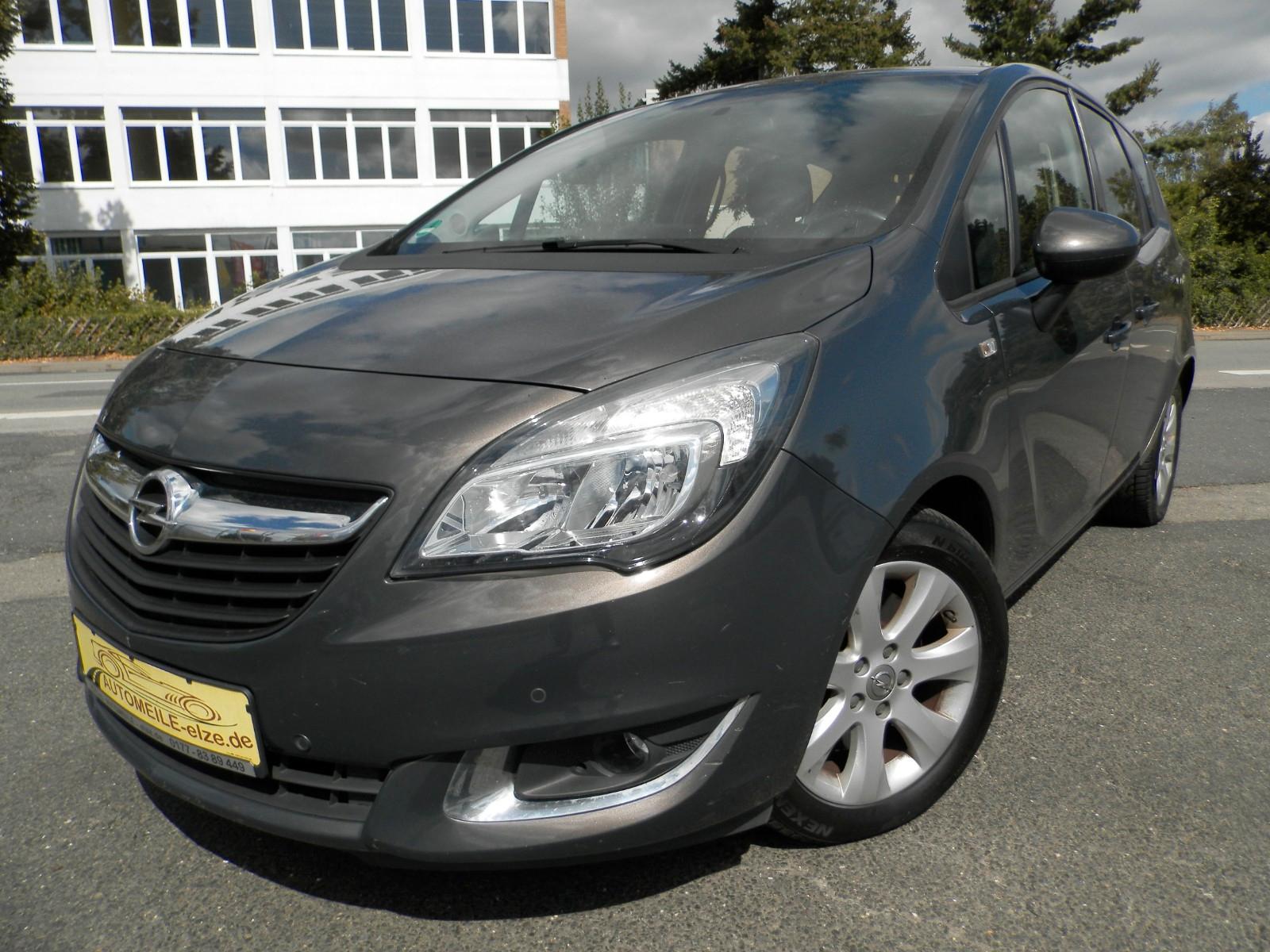 Opel Meriva B Edition"Klima"1.Hand"Alu"