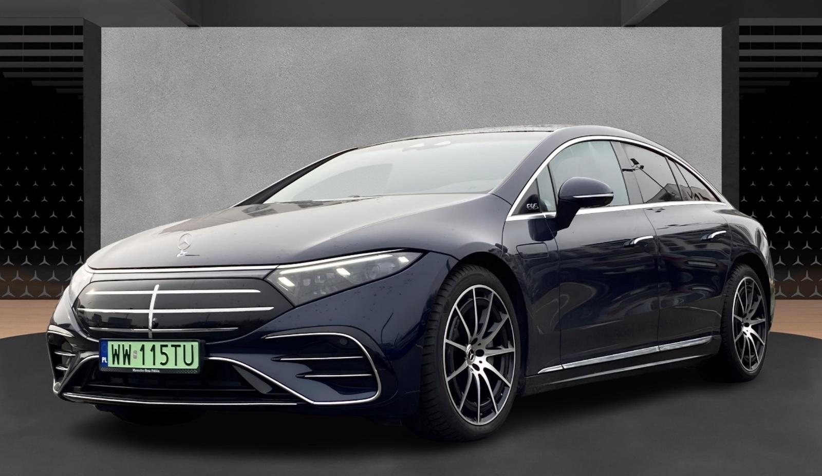 Mercedes-Benz EQS EQS 450 4Matic