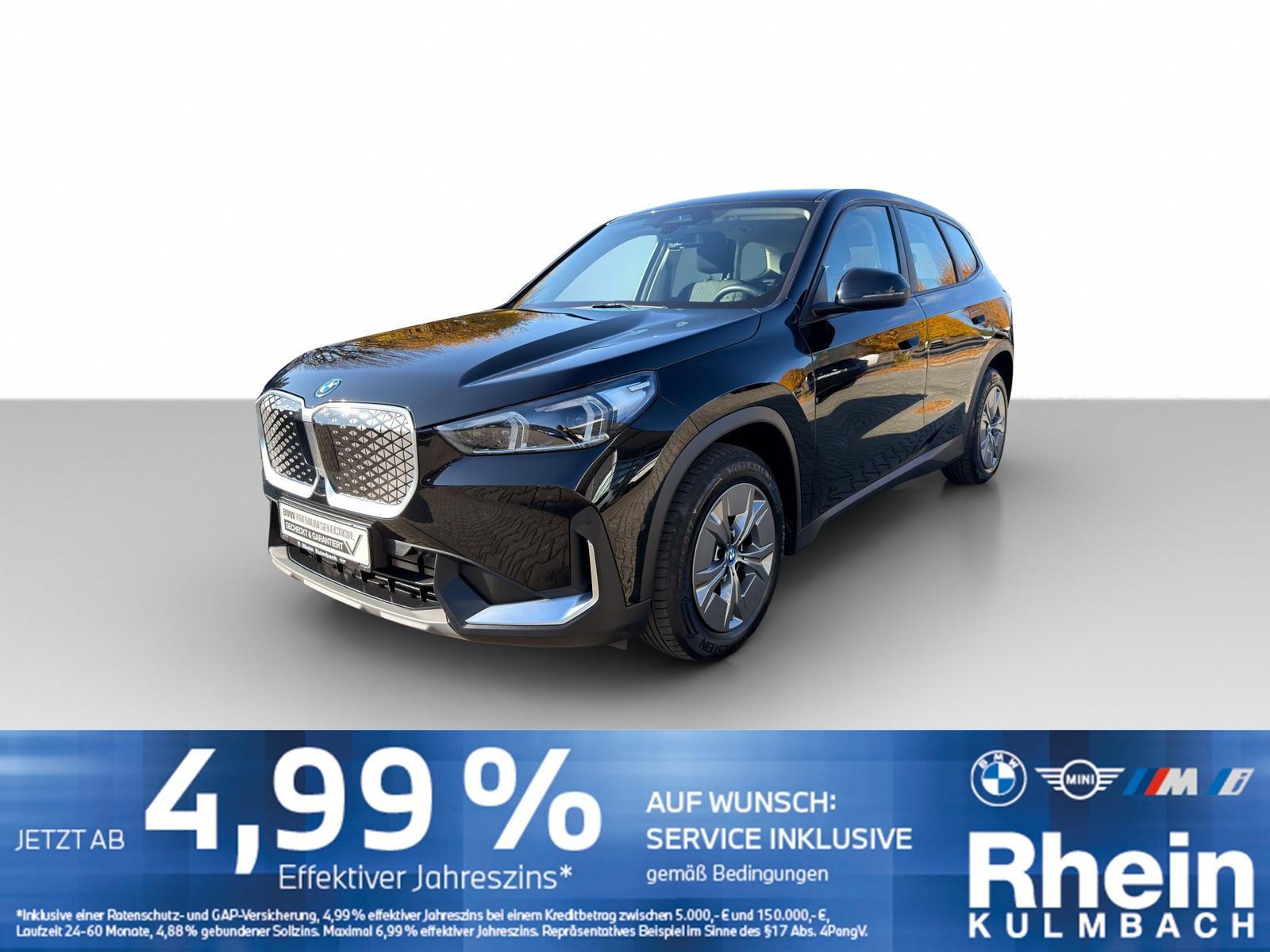 BMW iX1 eDrive20 Navi AdapLED Parkassist Komfortzug.