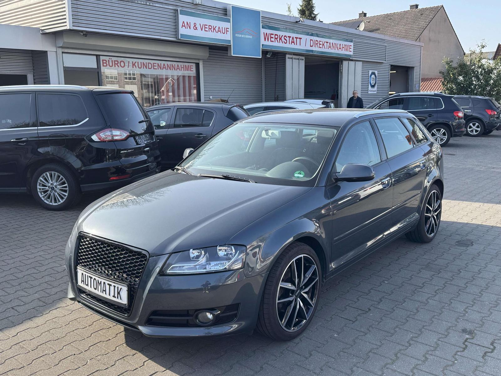Audi A3 1.4 TFSI Attraction S-Tronic
