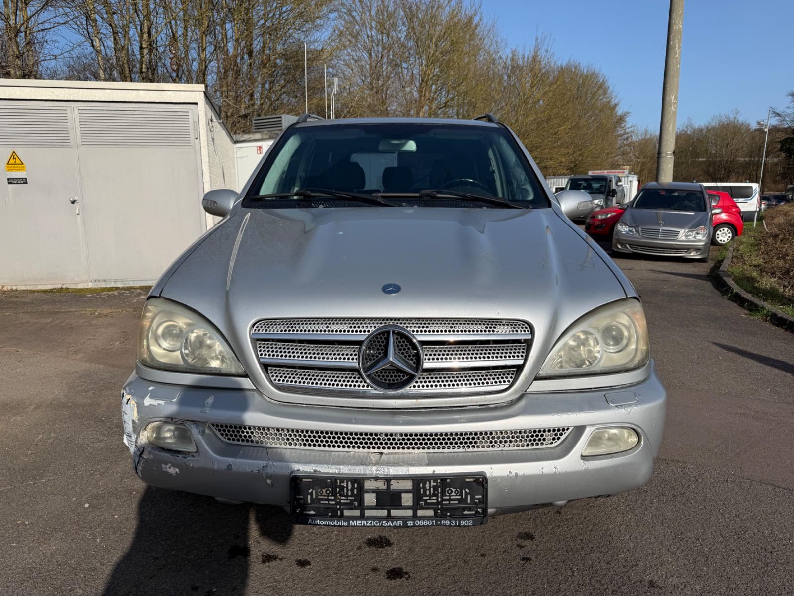 Mercedes-Benz ML 270 CDI Final Edition *TOP,ALU,AHK*
