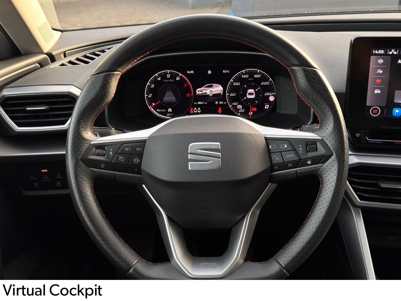 Fahrzeugabbildung SEAT Leon 1.5 TSI ACT FR Kamera Navi LED SHZ LHZ ACC