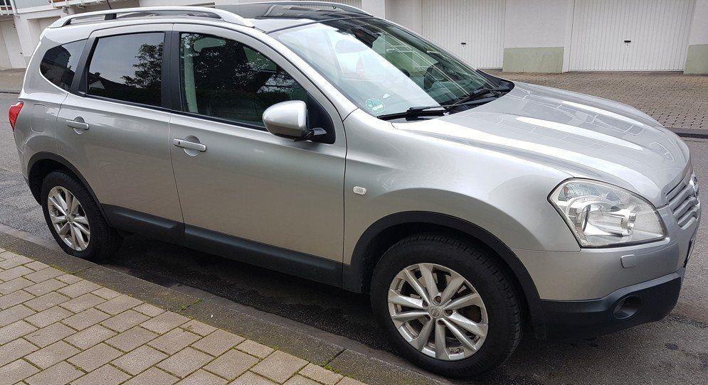 Nissan Qashqai+2