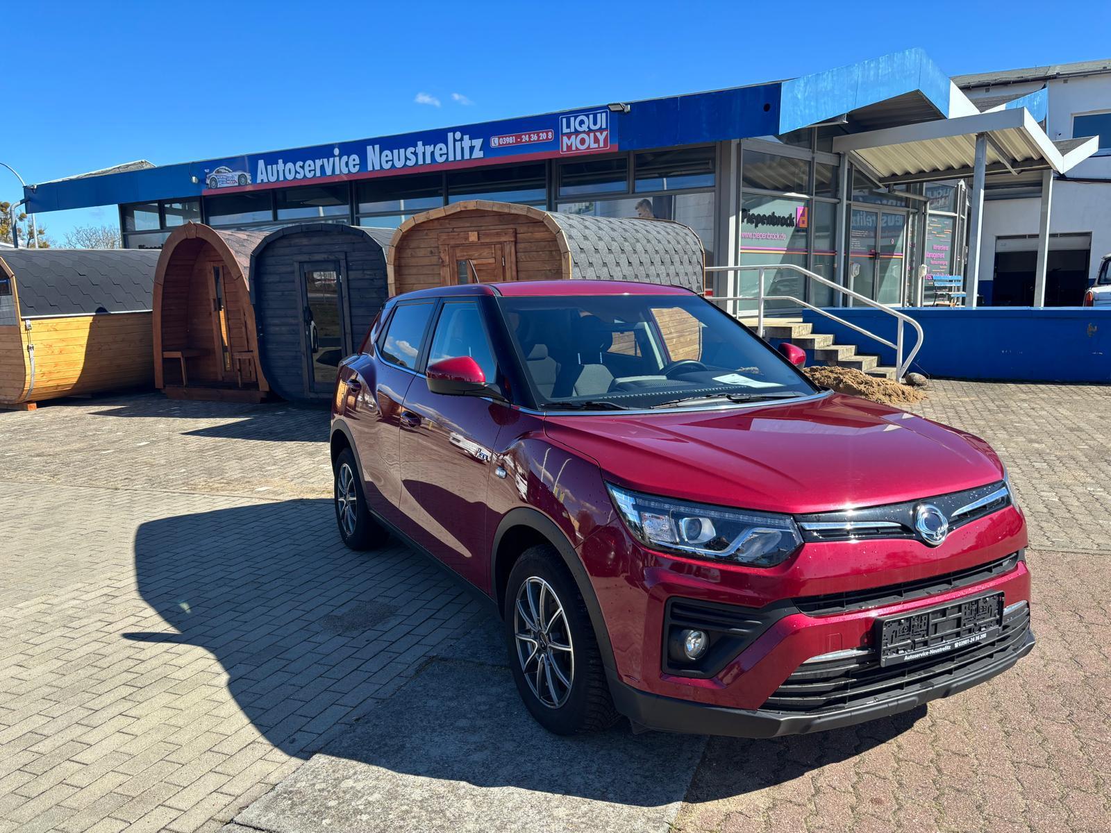 Ssangyong Tivoli
