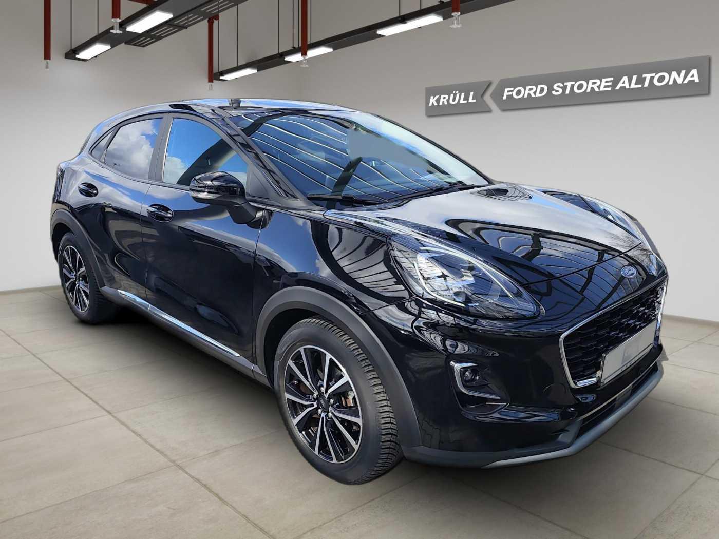 Ford Puma 1.0 EcoBoost Mhev Titanium Design