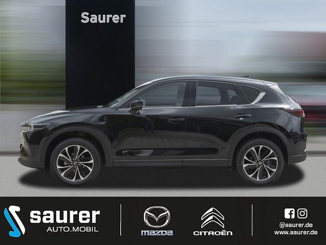 Mazda CX-5 Exclusive-Line Leder schwarz/360°Kamera/BOS