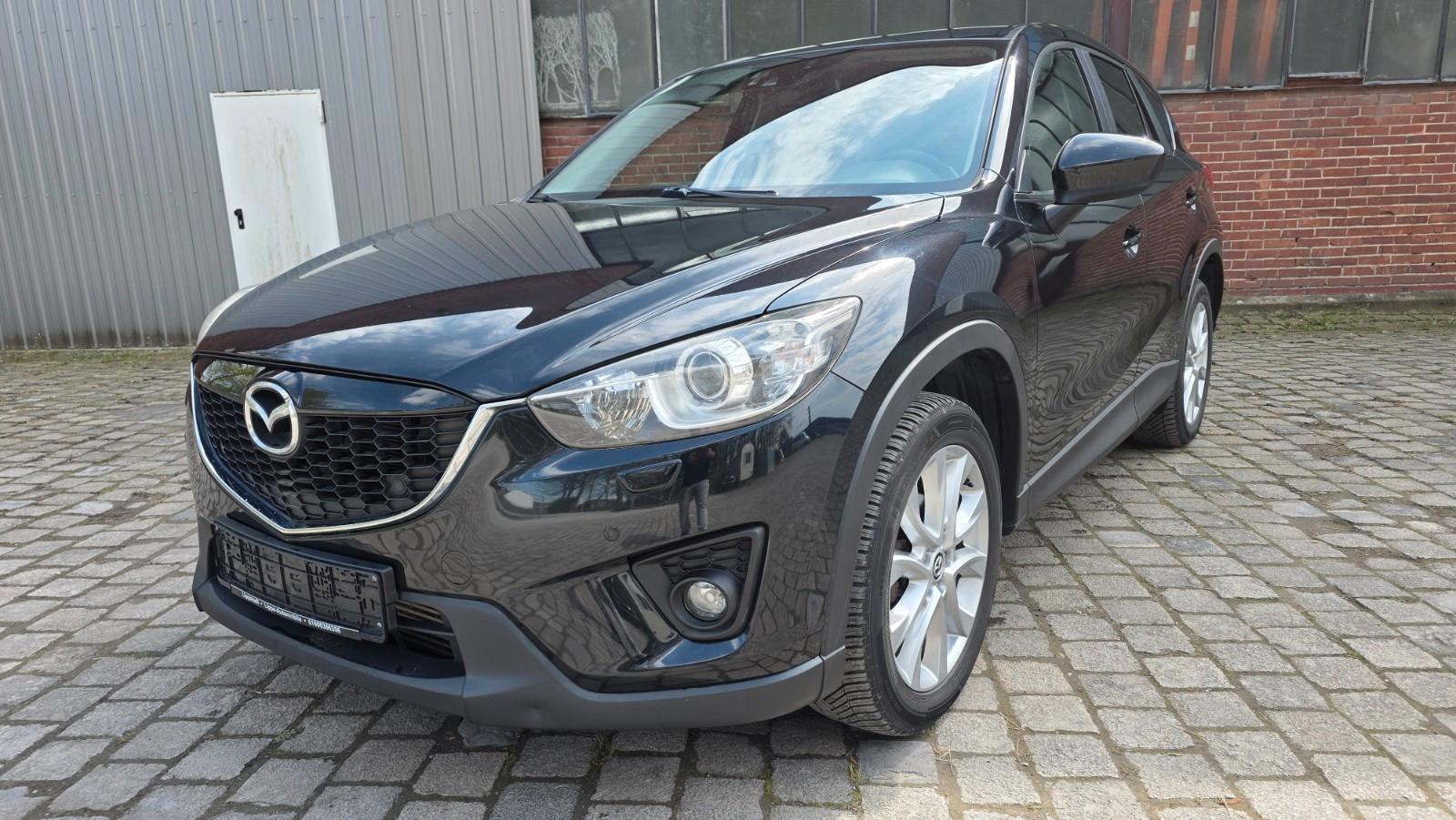 Mazda CX-5 Sports-Line 2.2  AWD 1 Hand Leder Bose AHK