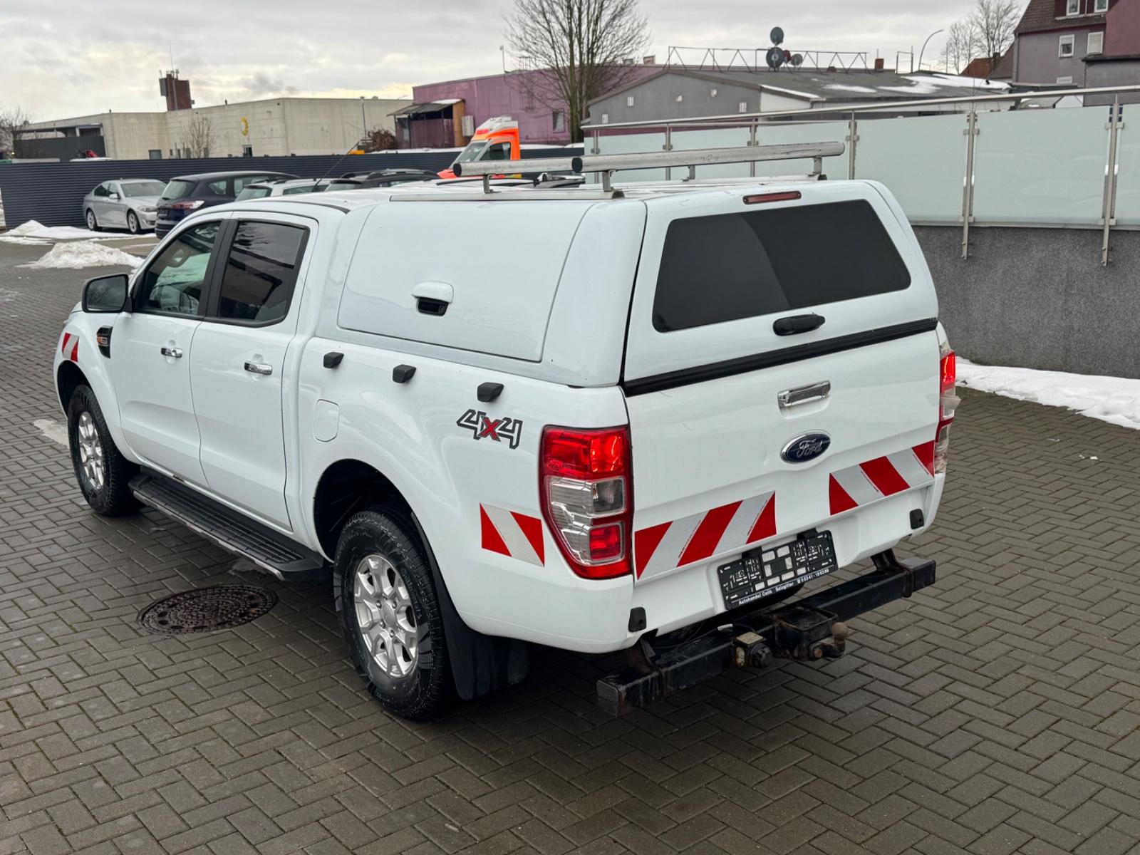 Ford Ranger XLT Doppelkabine 4x4
