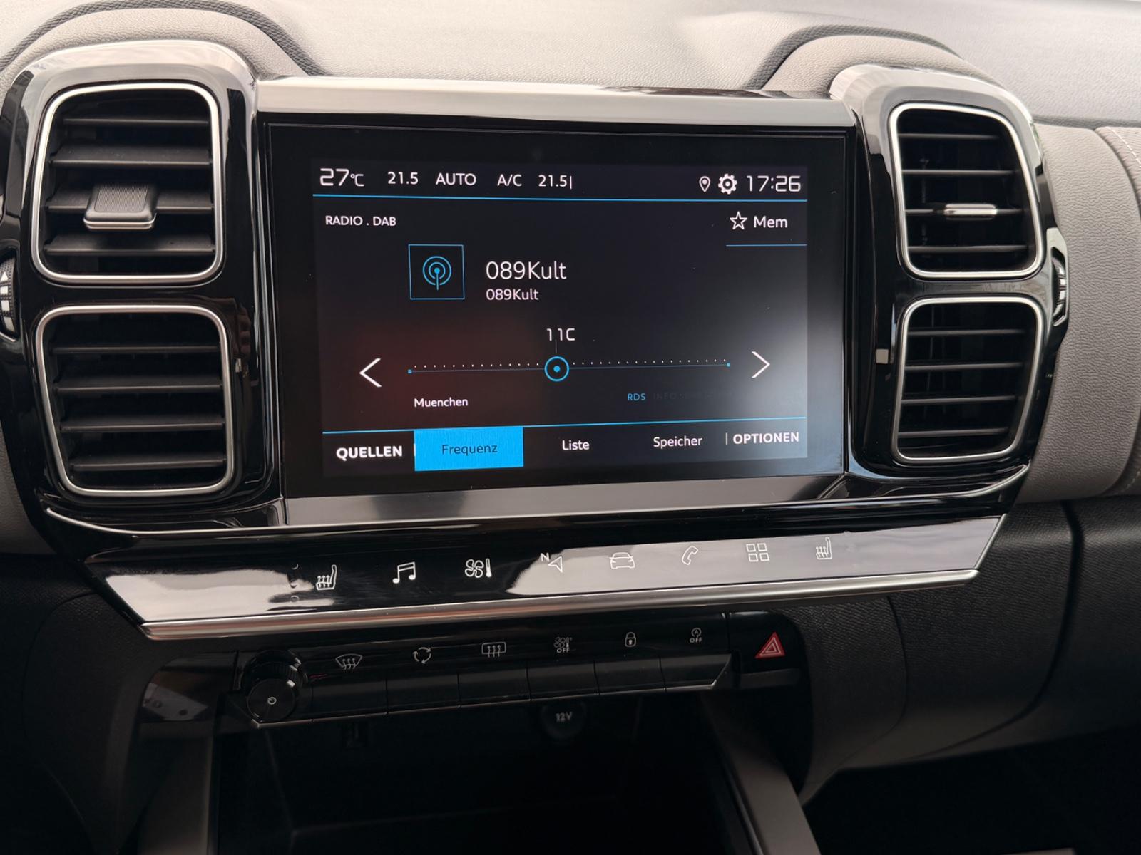 Citroën C5 Aircross Live Pack LED Klimaauto. SitzH. PDC