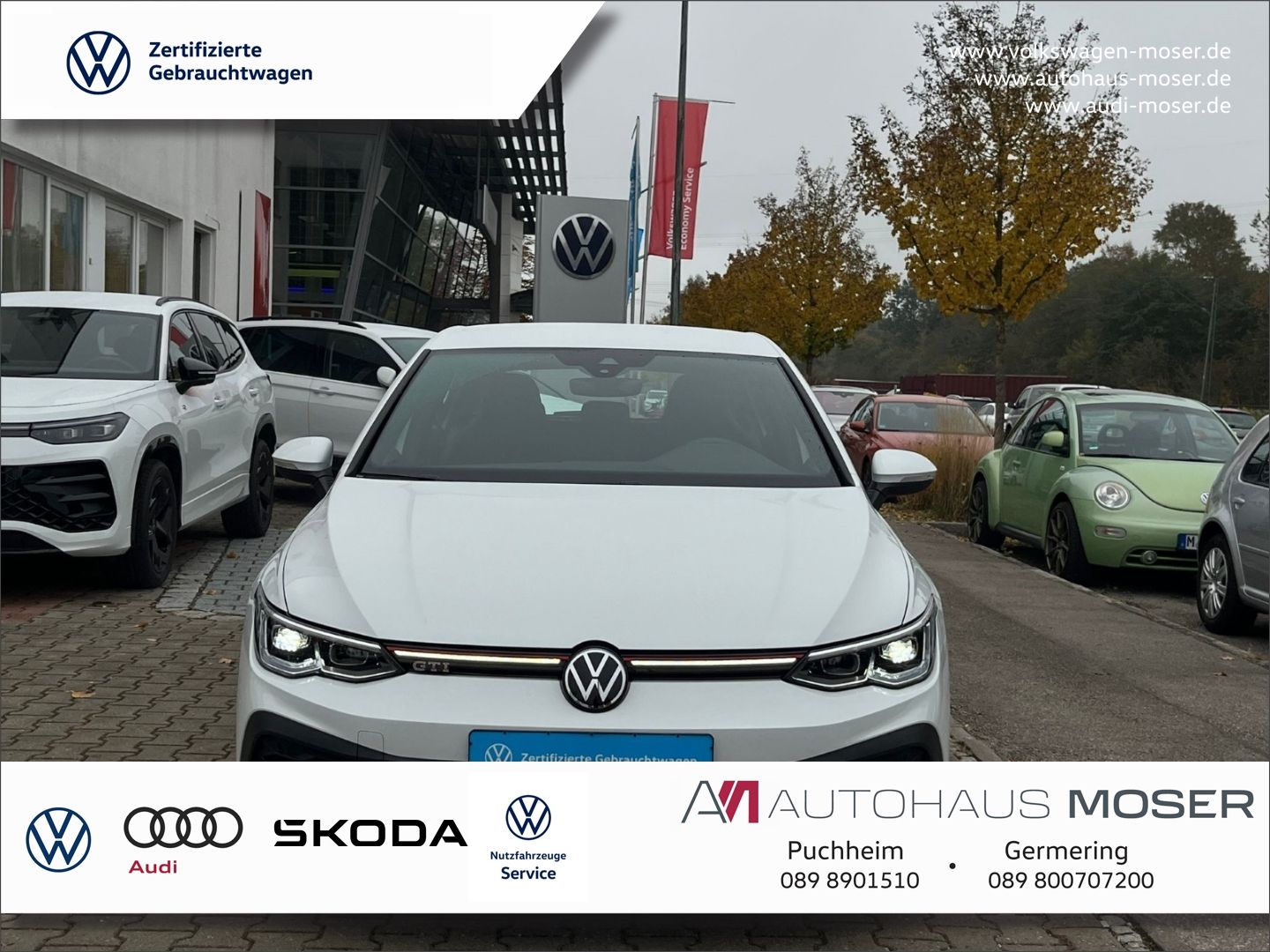 Golf GTI Clubsport DSG- HarmanKardon*Kamera*APP!