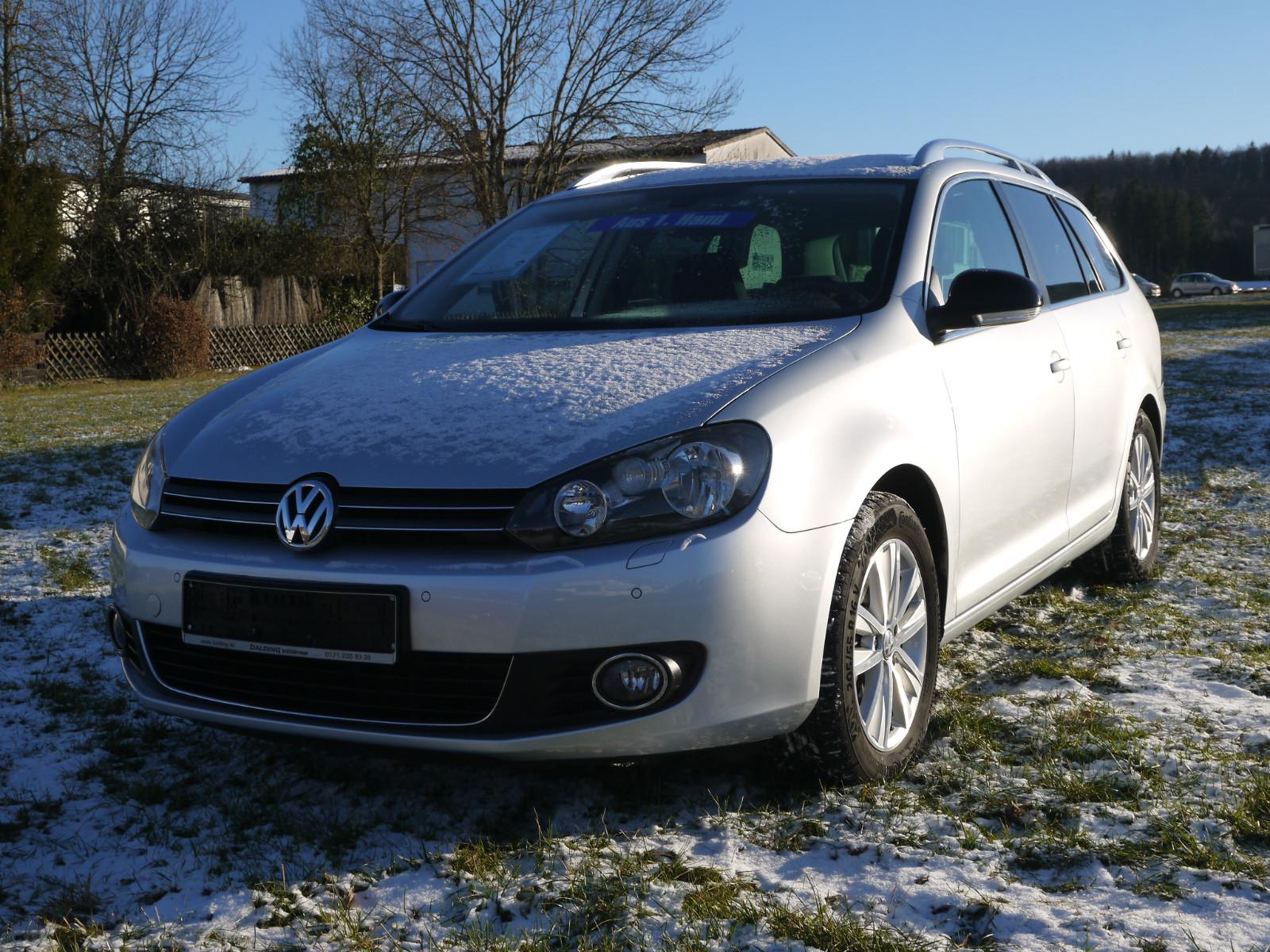 Volkswagen Golf VI Variant Style 1.4TSI*1.Hd+Sh-gepfl.*AHK*