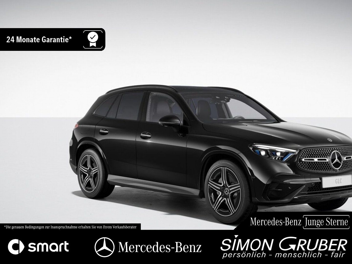 Fahrzeugabbildung Mercedes-Benz GLC 200 4M AMG Night Pano Burm Leder 360 AHK