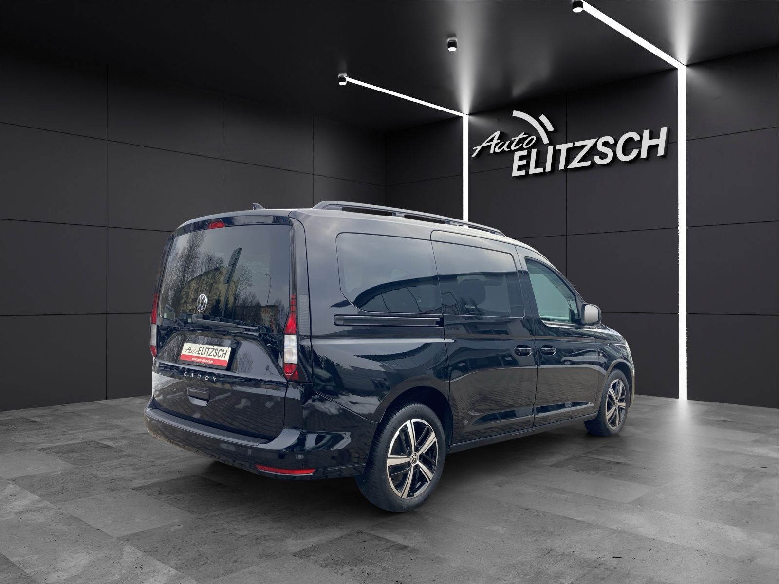 Fahrzeugabbildung Volkswagen Caddy TSI  Life Maxi 7-Si LED GRA LM