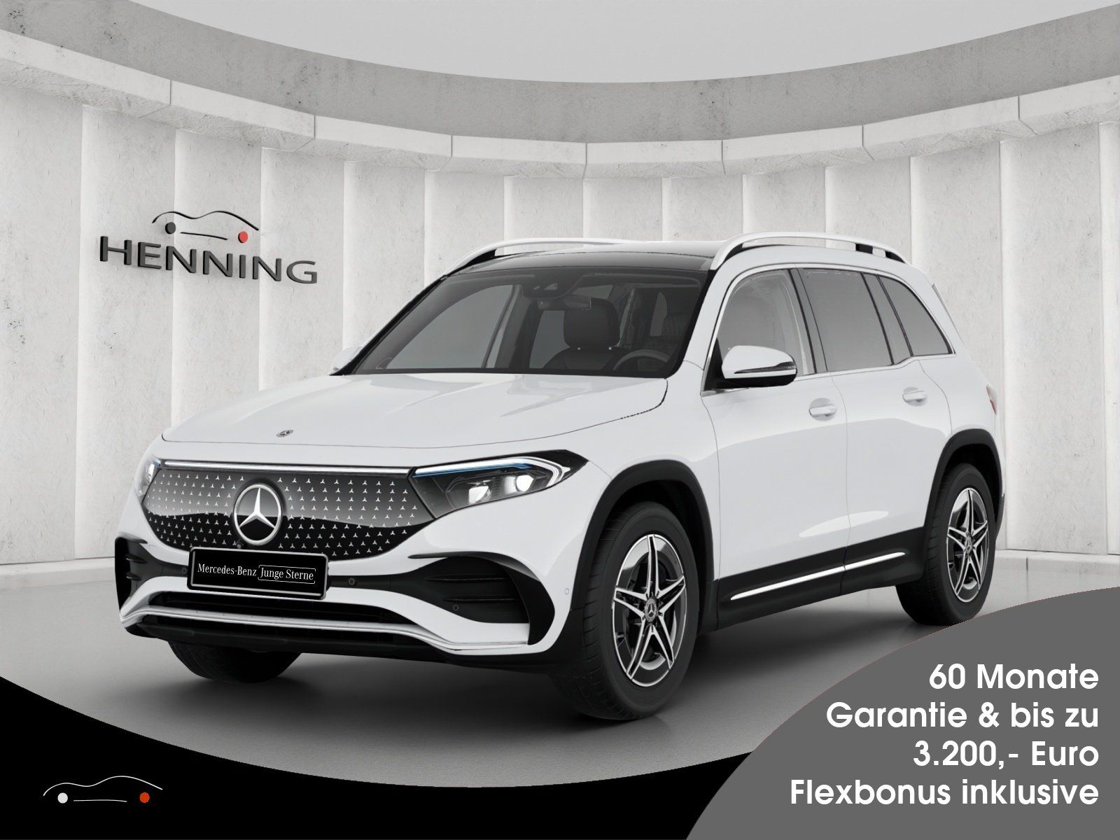Mercedes-Benz EQB 350 4M AMG Premium Panor DIS Burmes 360° HUD
