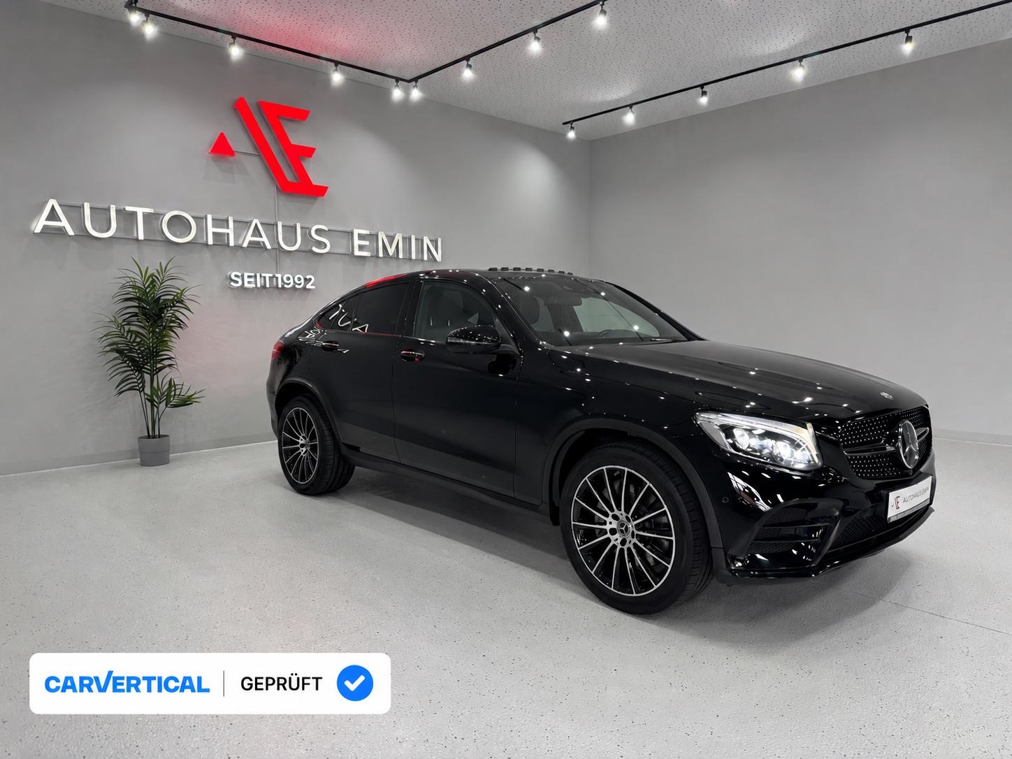 Mercedes-Benz GLC 300 Coupe 4Matic *LED,AHK,BURMESTER!*