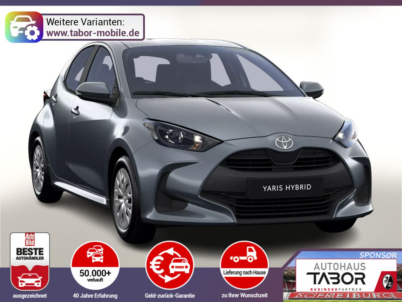 Toyota Yaris Kam ACC CarPlay/Android UVP-21%*