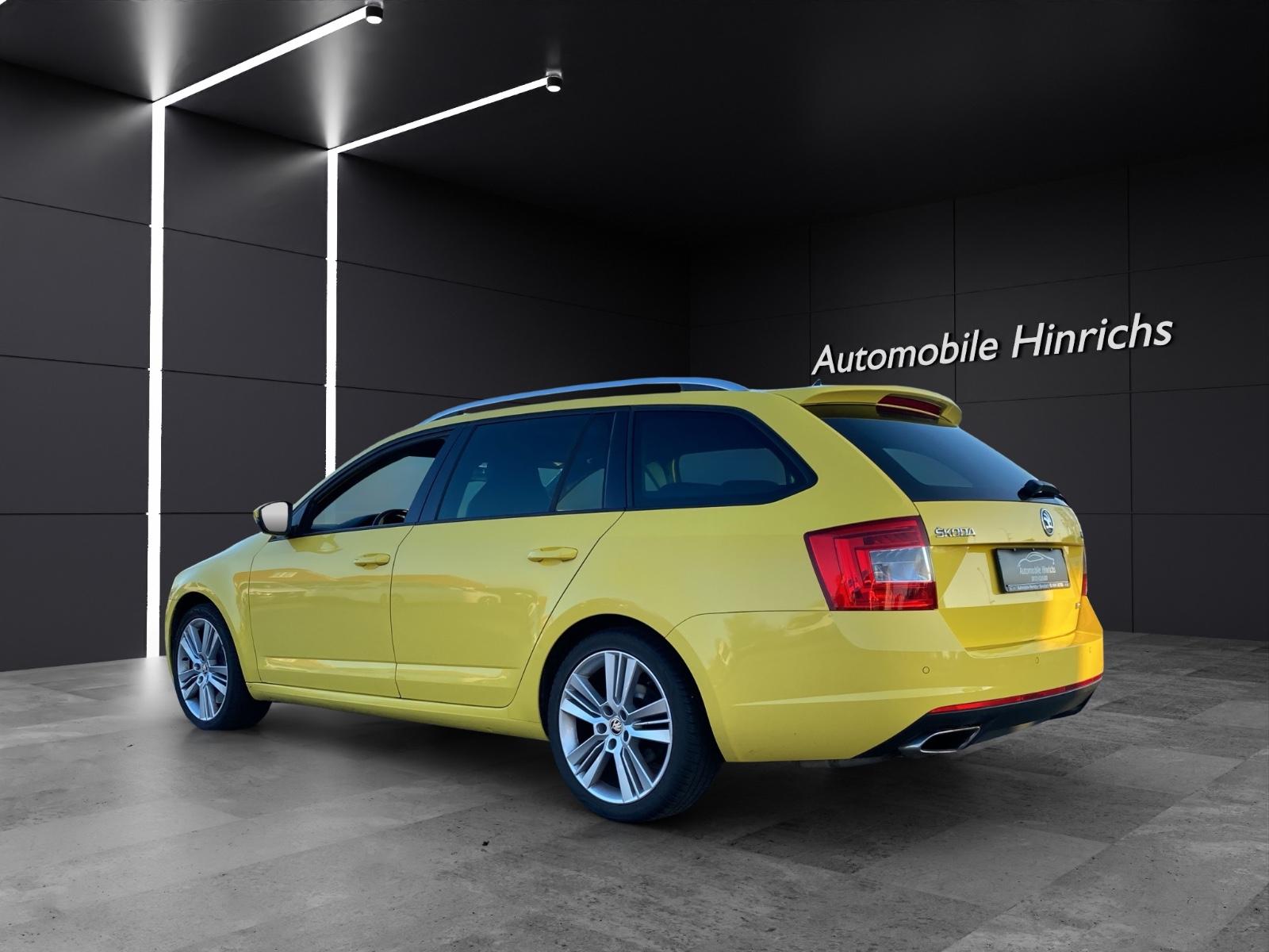 Skoda Octavia Combi RS