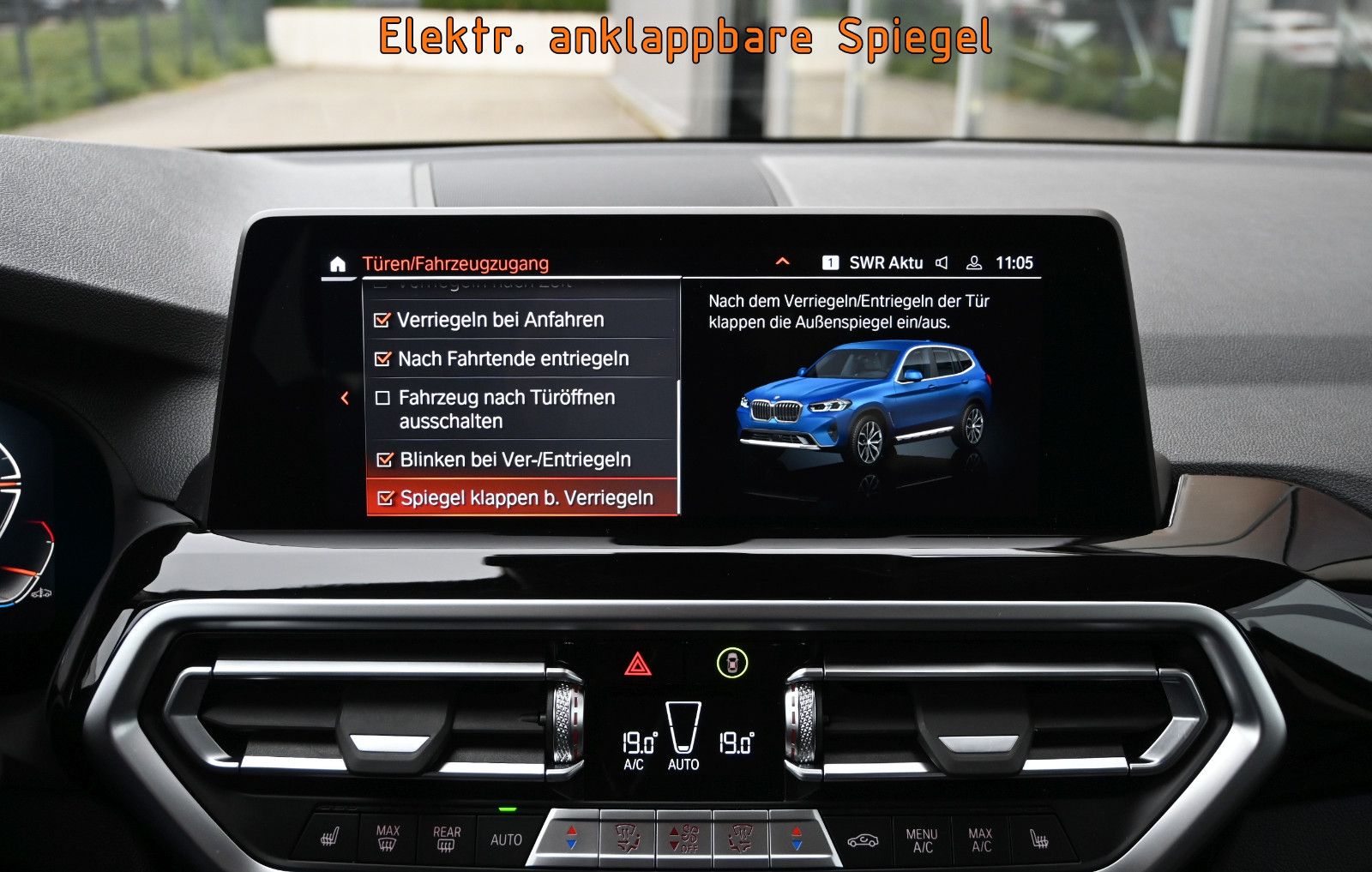 Fahrzeugabbildung BMW X3 xDrive30i °ACC°AHK°STANDHEIZUNG°MEMORY°HUD°