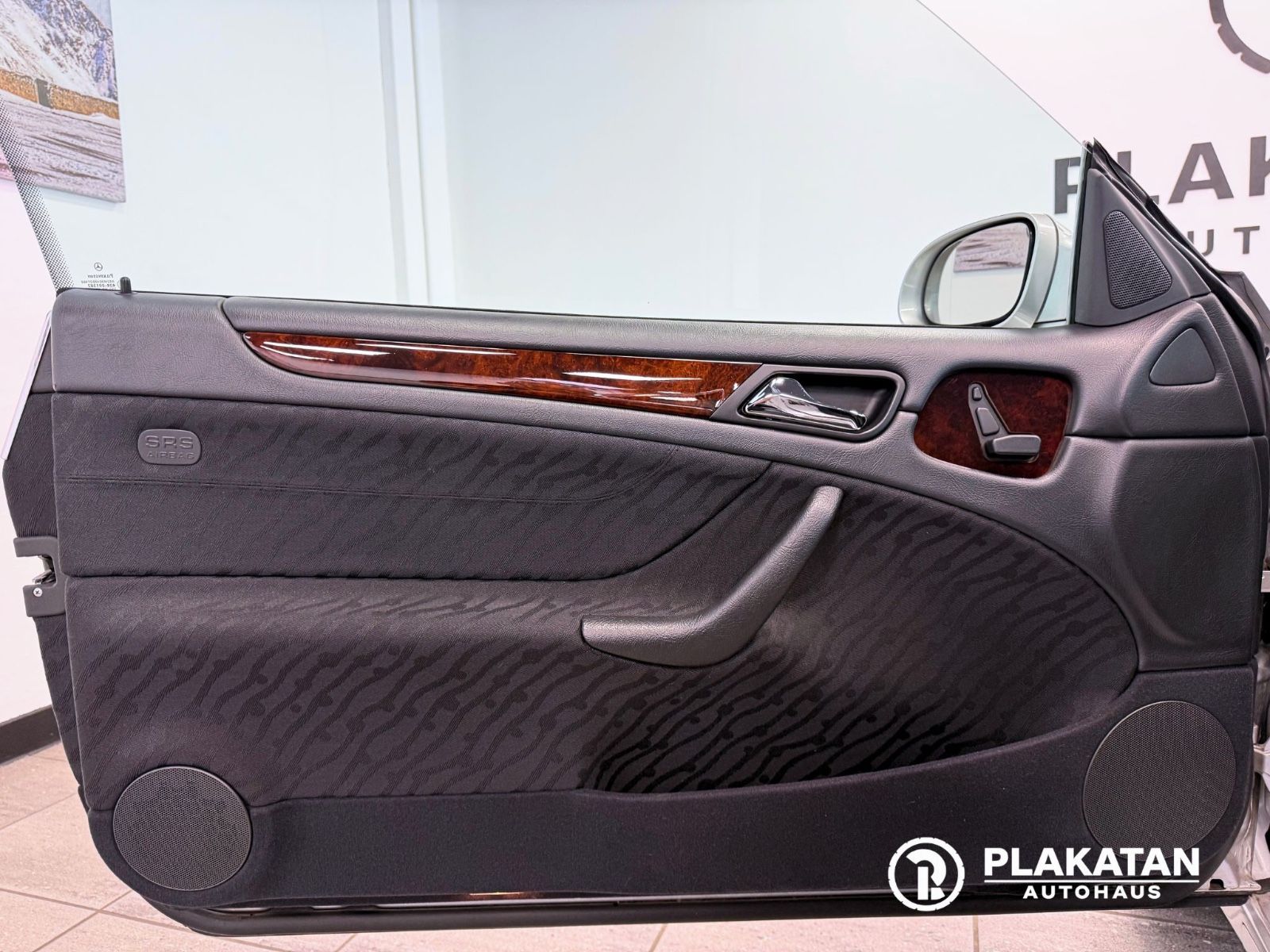 Fahrzeugabbildung Mercedes-Benz CLK 200 Kompressor Automatik Tempomat Klima