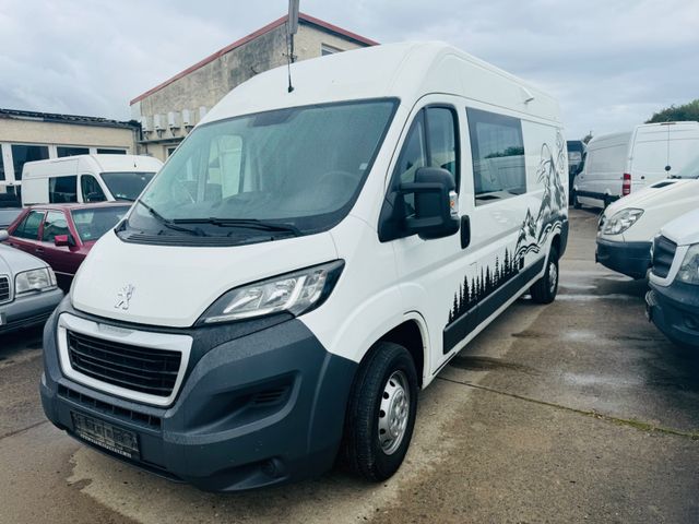 Peugeot BOXER WOHNMOBIL CAMPER 335 L3H2 Pro BlueHDi 130