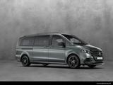 Mercedes-Benz V 250 d AVANTGARDE Extralang AMG Line/SHZ/Totw. - Jahreswagen: Van