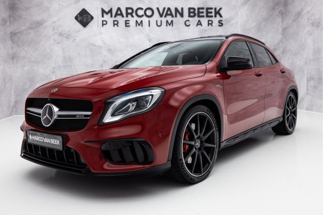 MERCEDES-BENZ GLA 45 AMG 4MATIC 381 PK Premium+ | Pano | Sport
