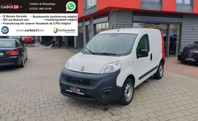 Fiat Fiorino Basis Kasten (Benzin/Erdgas)