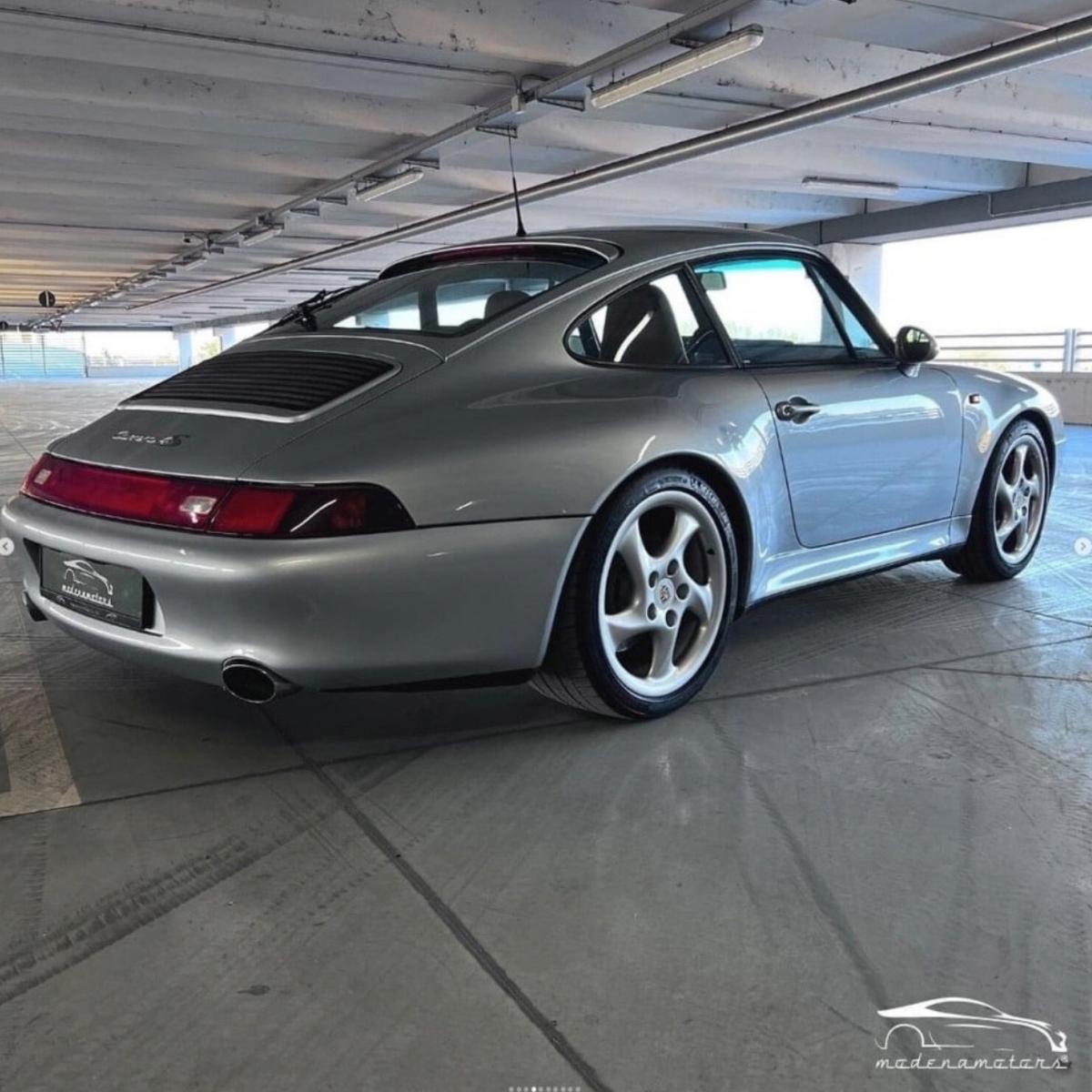 Porsche 911 993 Carrera 4S-RED LEATHER- ALL SERVICES