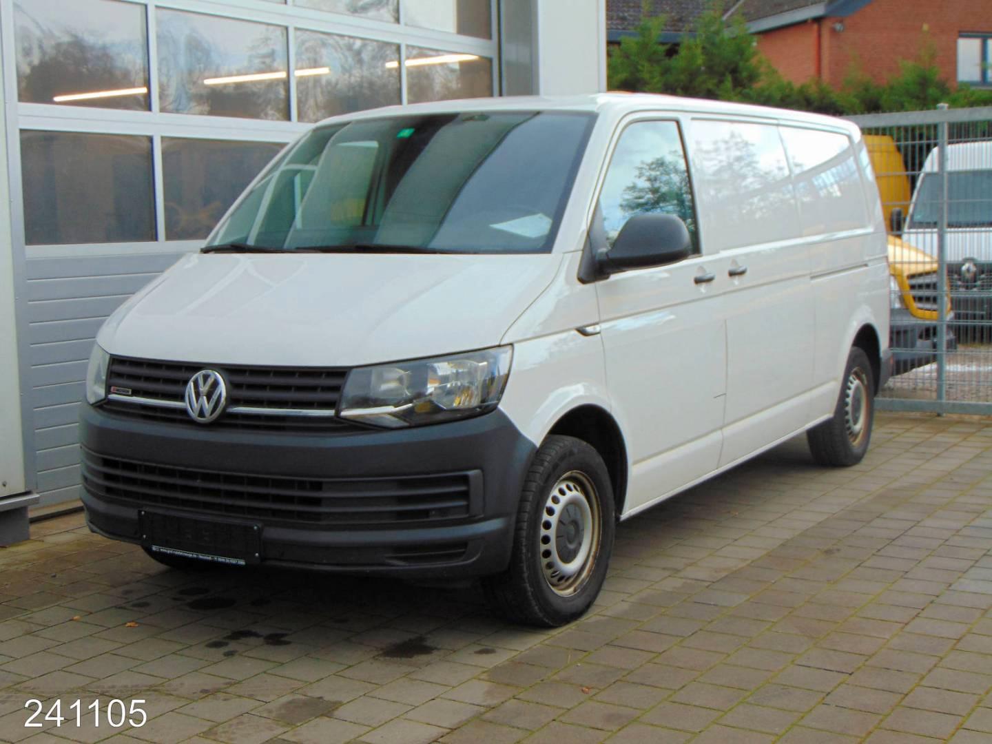 Volkswagen T6 Transporter 2.0 TDI LR 4Motion Klima-Kamera