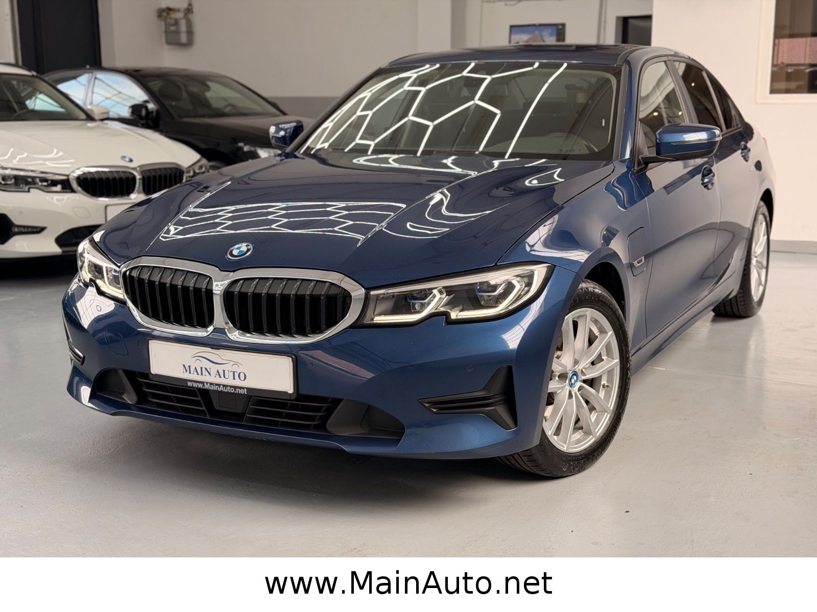BMW 320e Lim LASER/SportSitz/SPUR/ACC/KeyGO/DigTacho imagem 2