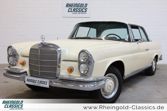 Mercedes-Benz 250 SE Coupe tolle Substanz, kleines Projekt