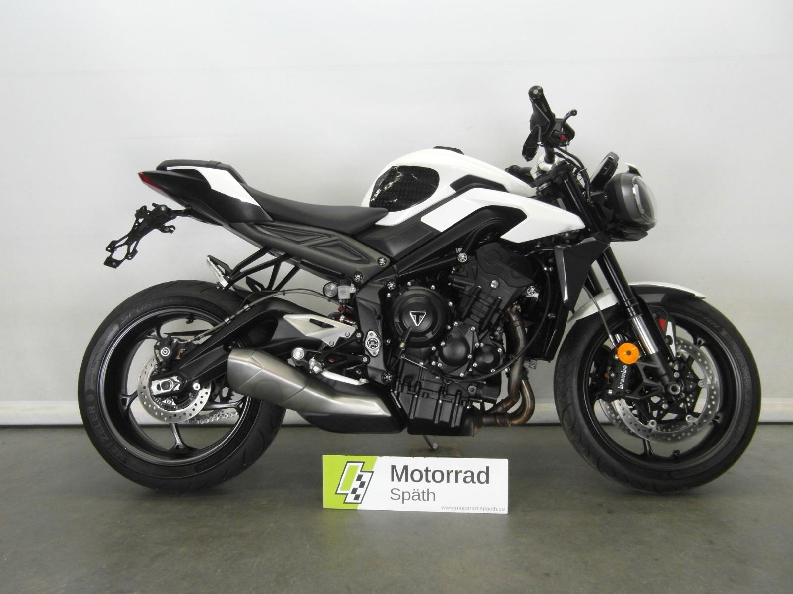 Triumph Street Triple 765 R  1.HD Quicksh. viel Zubehör