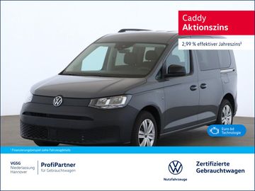 VW Caddy TSI PDC Sitzhzg Klima Reling