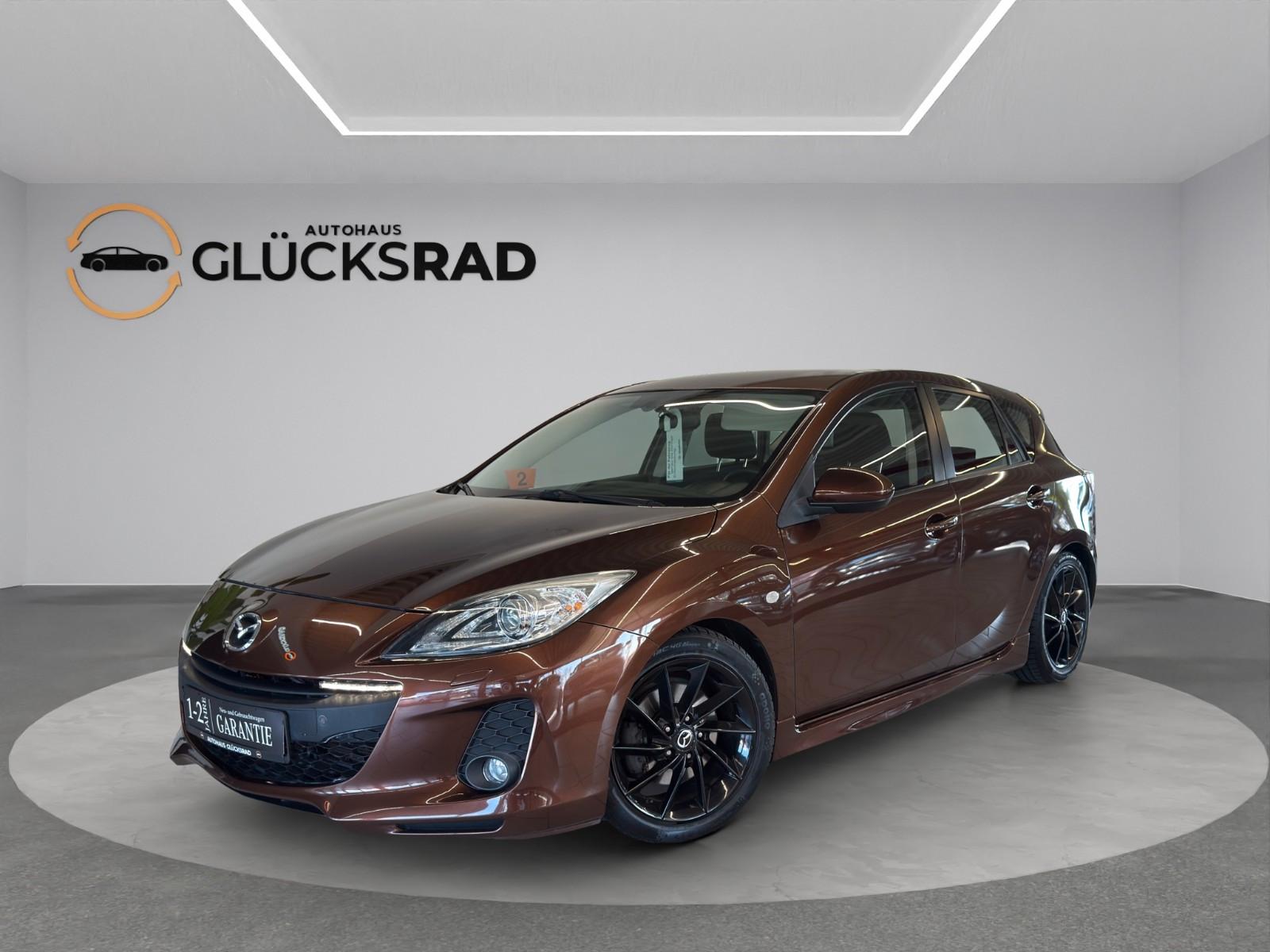Mazda 3 Lim. Edition Automatik TW SHZ beheizb. Xenon