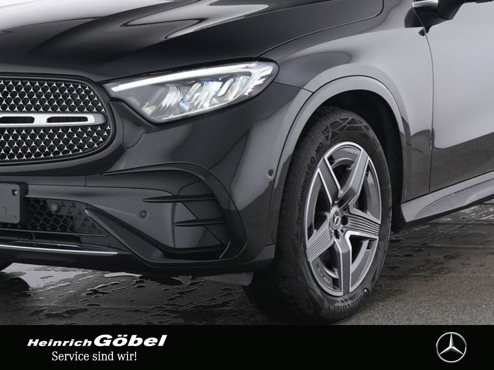 Fahrzeugabbildung Mercedes-Benz GLC 300 4M AMG+PANO+AHK+MEMORY+LED+TOTWINKEL