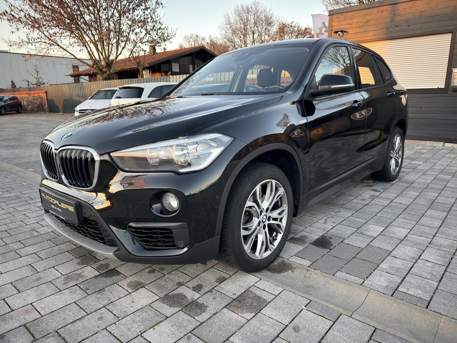 BMW X1 sDrive 18 i Advantage PDC - TÜV NEU -