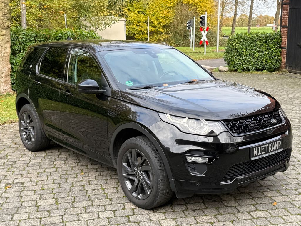 Angebot ansehen Land Rover Discovery Sport