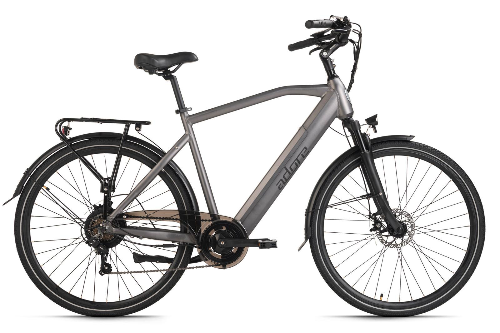 ADORE E-Citybike 28" CV-190 Anthrazit