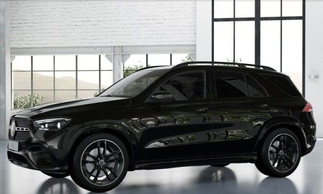 MERCEDES-BENZ GLE 400 e AMG Pan Mem Burm Head Night Mbeam