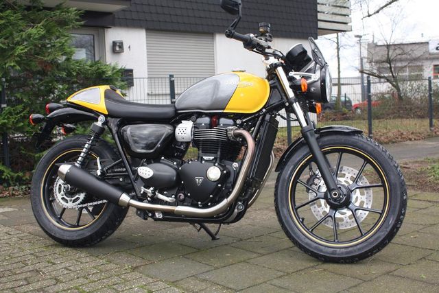 Triumph Street Cup Twin 900 Reifen neu